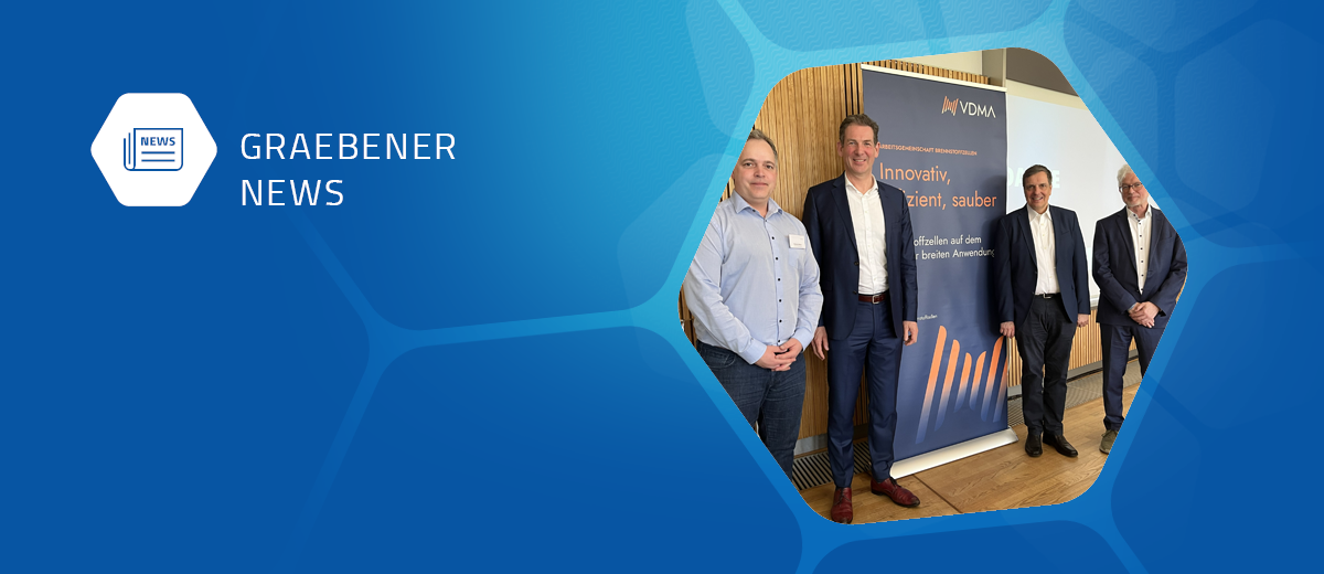 Patrick Müller im Vorstand der VDMA AG Brennstoffzellen