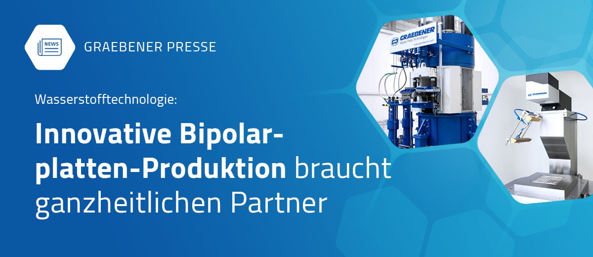 Innovative Bipolarplatten-Produktion benötigt ganzheitliche Partner