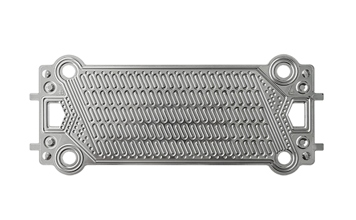 Metallic bipolar plate for high-temperature fuel cell