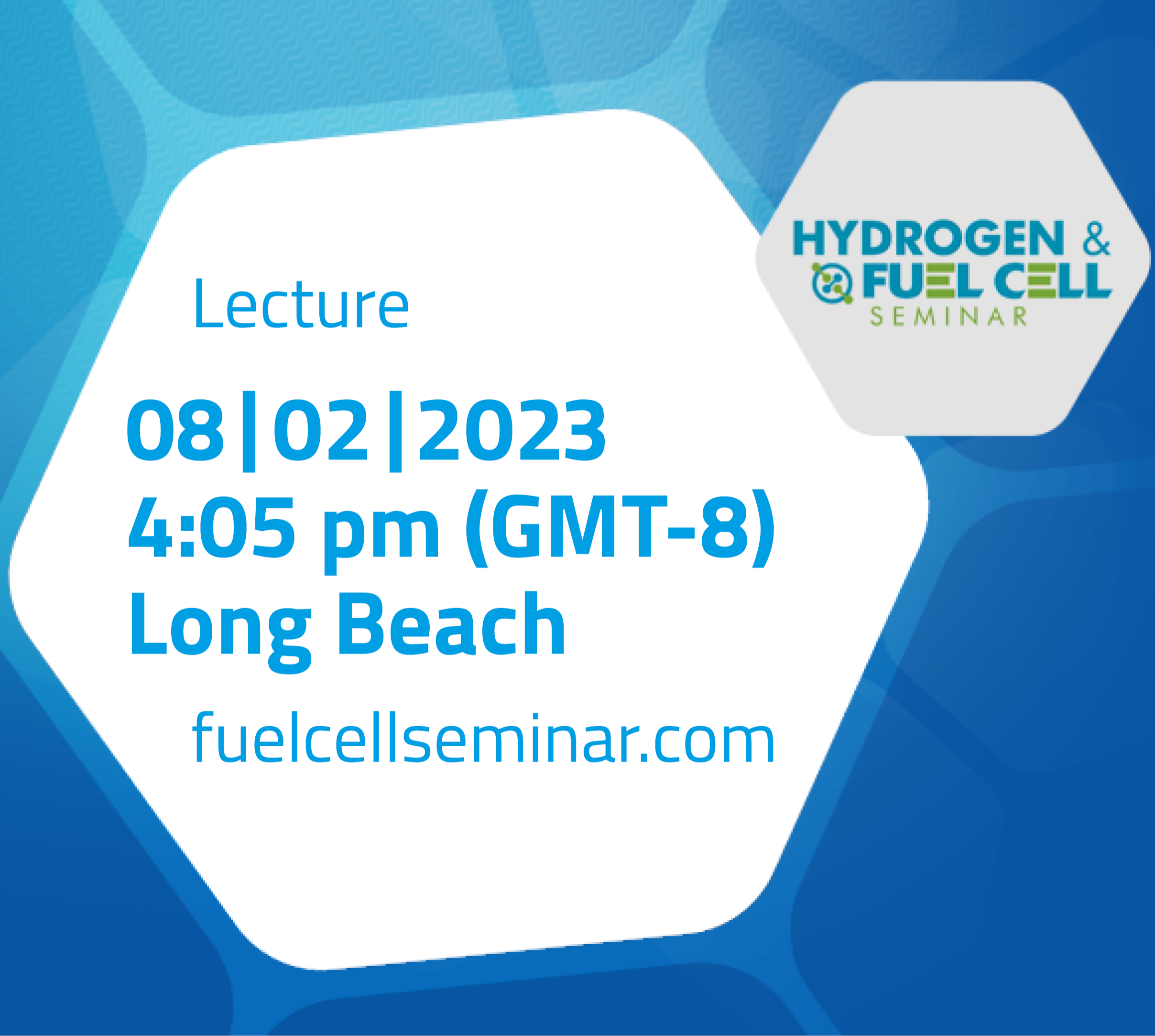 Graebener® at the Hydrogen & Fuel Cell Seminar in Long Beach