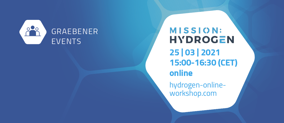 Graebener® auf dem Hydrogen Online Workshop