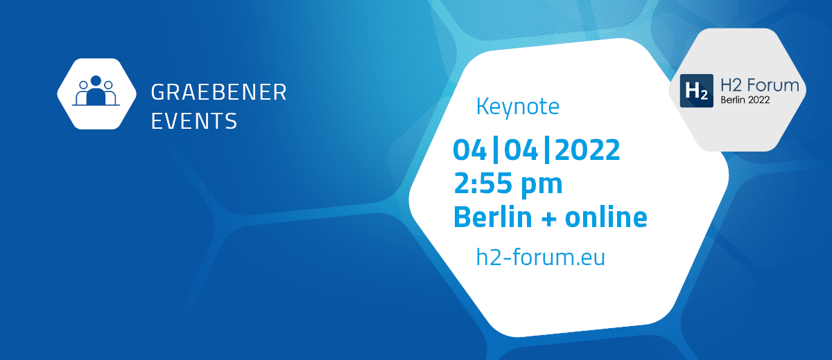 Graebener® beim H2 Forum in Berlin 2022