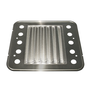 Metallic bipolar plate for PEM electrolysis